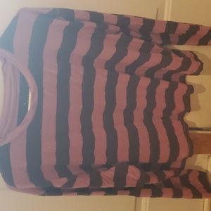Pink and brown long sleeve